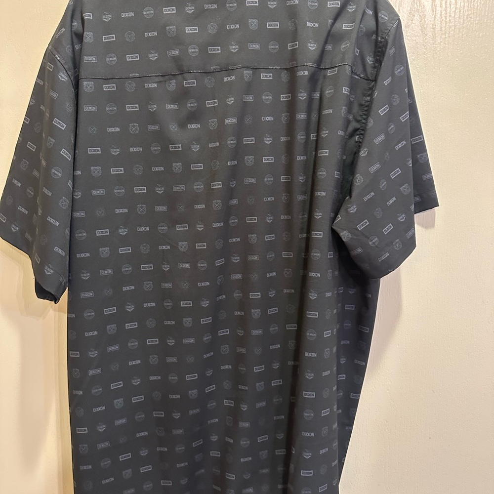 Dixxon Men's Gray Patterned Button Down Shirt - image 3